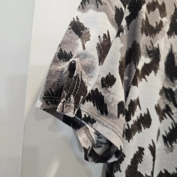 LulaRoe Animal Print Dress Bold Animal Print Slip On 2 XL - Picture 4 of 10